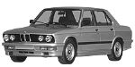 BMW E28 B2514 Fault Code