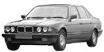 BMW E32 B2514 Fault Code