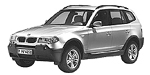 BMW E83 B2514 Fault Code