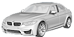 BMW F80 B2514 Fault Code